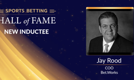 Jay Rood Named Among Sports Betting Hall of Fame’s 2020 Inductees 