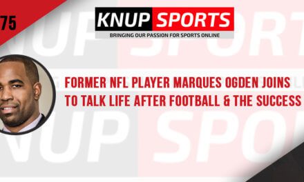 Show #75 – Former NFL Player Marques Ogden Joins To Talk Life After Football & The Success Cycle