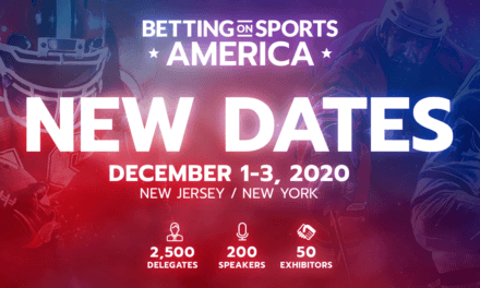Betting on Sports America rescheduled to December 1st – 3rd