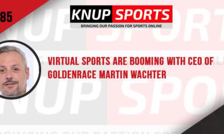 Show #85 – Virtual Sports Are Booming With CEO of GoldenRace Martin Wachter