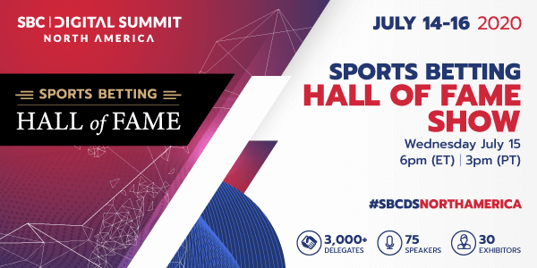 Sports Betting Hall of Fame to Induct 5 Members at SBC Digital Summit North America