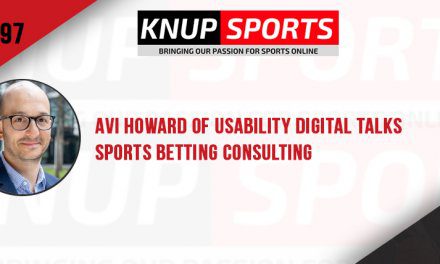 Show #97 – Avi Howard of Usability Digital Talks Sports Betting Consulting