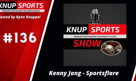 Show #136 – Kenny Jang of Sportsflare Talks Esports Betting Products