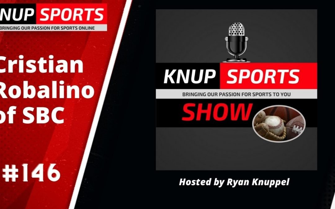 Show #146 – Cristian Robalino the VP of Marketing Americas Talks SBC Summit North America