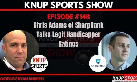 Show #148 – Chris Adams of SharpRank Talks Legit Handicapper Ratings