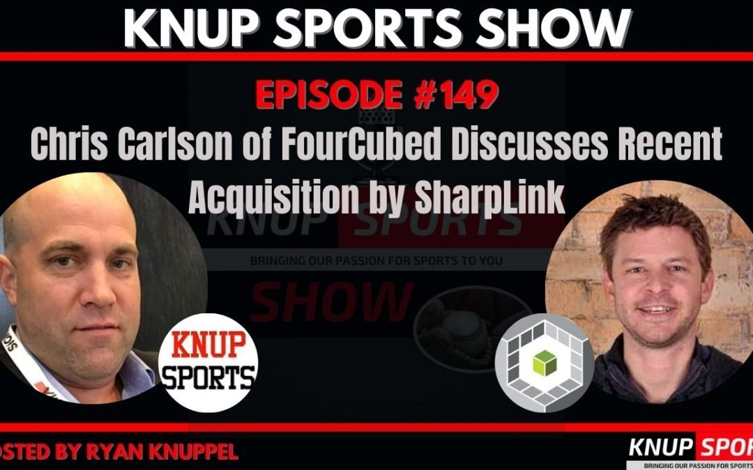 Show #149 – Chris Carlson of FourCubed Discusses Recent Acquisition by SharpLink