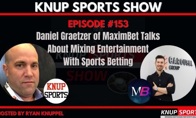 Show #153 – Daniel Graetzer of MaximBet Talks About Mixing Entertainment With Sports Betting