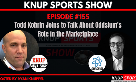 Show #155 – Todd Kobrin Joins to Talk About Oddsium’s Role in the Marketplace