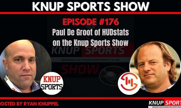 Show #176 – Paul De Groot of HUDstats on the Knup Sports Show