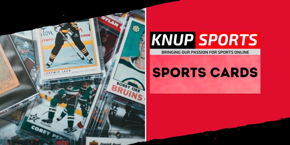 Sports Cards and collectibles articles at Knup Sports