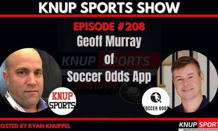 Knup Sports Show - 208 - Geoff Murray of Soccer Odds App on the Knup Sports Show (rectangle)